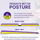 GSeat Ultra Orthopedic Gel and Foam Seat Cushion - for Coccyx, Back, Tailbone, Prostate, Postnatal, and Sciatica Pain/Discomfort - Office, Car, Chair, Travel (Cardinal Red)
