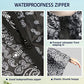 Waterproof Rain Poncho for Women Packable Hooded Raincoat with Pocket