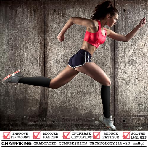 Compression Socks for Women & Men Circulation (3 Count)