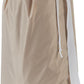 HOMEST XL Nylon Laundry Bag with Strap, Large Dirty Garments Organizer, Easy Fit a Hamper or Clothing Basket, Can Carry Up to 4 Loads of Clothes, Beige