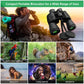 Binoculars for Adults 20x50 High Power Low Light Waterproof HD Compact Binoculars