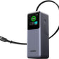 UGREEN Nexode Power Bank 20000mAh 165W with Built-in USB C Cable Laptop Travel Portable Charger, 100W Input, Fast Charging for MacBook Pro/Air/iPhone 16/iPad Pro/Galaxy S25 Ultra/Dell/HP and More