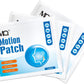 MQ Motion Sickness Patch,60 Count, Sea Sickness Patches Behind Ear for Cruise Ship Travel, Waterproof Car Sickness Patches Fast Acting & Long Last 72H