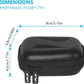 JSVER Mini Carrying Case for GoPro Hero 13/12/11/10/9/8/7/6/5/4/3, DJI Osmo Action, AKASO EK7000 / EK7000 Pro / V50 Pro/Brave 4, Campark ACT74 / ACT76, Dragon Touch Vision 3, YI Lite / 4K+