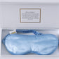 ZIMASILK Adjustable 100% 22 Momme Mulberry Silk Sleep Mask for Sleeping, Filled with Premium Mulberry Silk, Softest & Breathable Eye Sleeping Mask (Sky Blue)