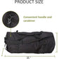 XXL Extra Large Backpack Odor Smell Proof Duffel Bag with Carbon Lining Water Resistant Luggage Smell Absorbing Bag Odor Absorbent for Hydroponics Use, Travel, Sport Gym