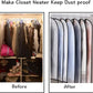Hanging Garment Bag Breathable Clothes Covers with Zip (Set of 12) Covers Bags Dress Bag Covers Garment Bags Mens Dust Cover for Wardrobe Storage and Travel (Black, 24'' x 60'')
