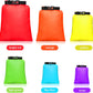 Shappy Waterproof Dry Bag Set 6 Sizes Lightweight Sacks and Long Adjustable Shoulder Strap Outdoor Water Proof Keep Gear Dry Bag Stuff Sacks for Backpacking, Boating, Hiking, Camping
