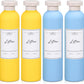 Travel Shampoo Bottle, Empty Plastic Squeeze Bottles 8.8oz with Flip Cap, Lotion Container for Toiletries Travel Size Shampoo and Conditioner