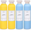 Travel Shampoo Bottle, Empty Plastic Squeeze Bottles 8.8oz with Flip Cap, Lotion Container for Toiletries Travel Size Shampoo and Conditioner