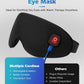 Silk Cordless Heated Eye Mask, Washable Heat Eye Compress for Dry Eye Electric Eye Heating Pad Warm Eye Mask for Eye Fatigue Stye Sinus Blepharitis MGD Gifts for Men Women