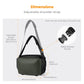 K&F Concept 2 in 1 Sling Bag Everyday Shoulder Bag & Multifunction Photography Crossbody Camera DSLR Backpack Portable Bag