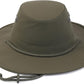 Sanford Safari Hat for Men and Women, Wide Brim Sun Hat, Water-Resistant, Floatable, Packable, UV Protection Fishing Hat