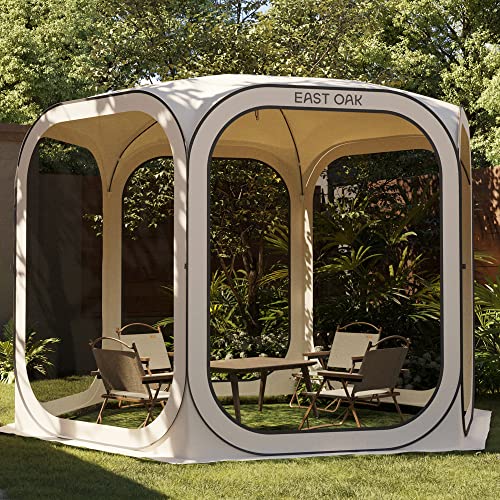 Pop up Screen Tent with Mosquito Netting