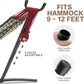 PNAEUT Hammocks Stand Only (Black Stand)