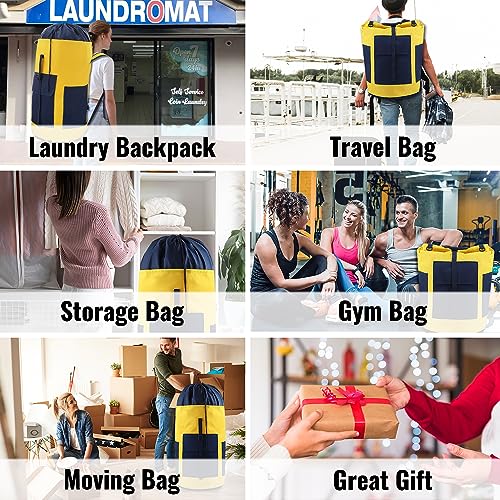 Laundry Bag Backpack