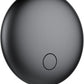 2024 Air Tracker Tags 1-Pack, Smart Tag Works with Find My App (iOS Only), Key Finder, Luggage Tracker, Bluetooth Tracker Tag for Backpacks, Wallet, Worldwide Tracking, Replaceable Battery(Ink Black)