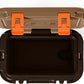 YETI Roadie 15 Hard Cooler with DoubleDuty Shoulder Strap