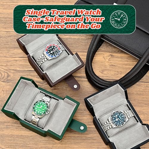Single Watch Travel Case