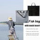 Buffalo Gear Fish Tournament Weigh in Bag for Bass Fishing, Heavy Duty Fish Bag for Caught Fish Waterproof,Leakproof,Puncture Resistant