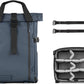 WANDRD All New PRVKE 21L V4: Camera Backpack and Photography Bundle - Weatherproof Travel and Photography Backpack, Bundle Includes 21L Bag, Camera Cube, Waist Straps, and Accessory Straps