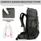 King'sGuard 60L Hiking Backpack Lightweight Camping Backpack with Rain Cover Large Waterproof Packable Outdoor Trekking Travel Backpack for Men Women (Black) - Roamly