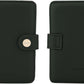 ZOPPEN Passport Holder Women, Passport Cover Travel Wallet Rfid Blocking Passport Wallet Cover Case Travel Essentials Document Organizer, Green
