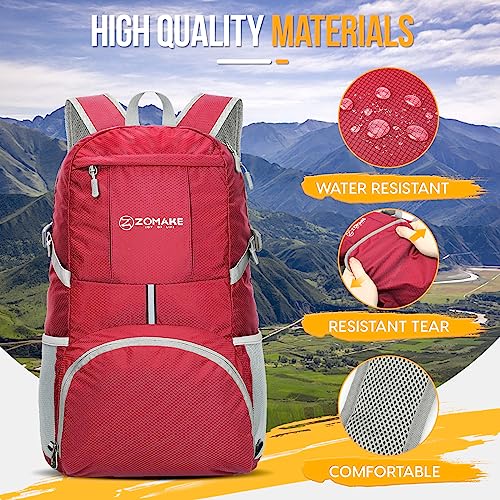 Lightweight Packable Backpack 35L