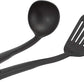 Amazon Basics Hard Anodized Non-Stick 12-Piece Cookware Set, Black - Pots, Pans and Utensils