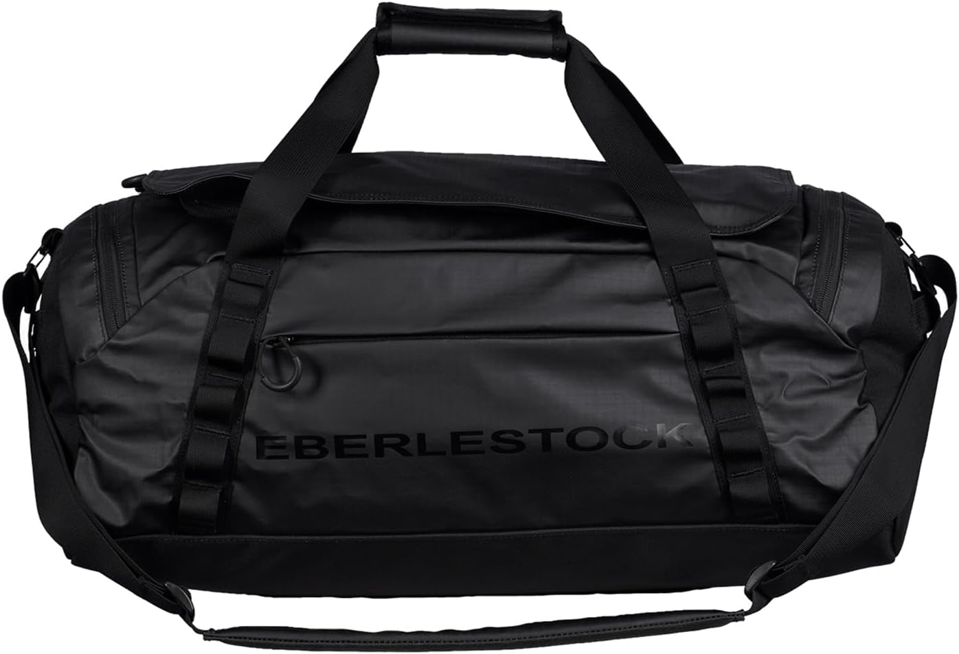Eberlestock Hyllus Duffel Bag for Men - Durable, Water-Resistant, Small Men's Duffle Bag with Zipper Pockets, Ideal for Travel & Gym, Tactical Gear Bag, Hunting, Fishing, Camping - Black, 45L - Roamly