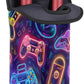 Neoprene Wine Tote, Bottle Carrier Gag Insulating Neoprene Thicker, Insulated Wine Bag for Travel Holds Two Bottles, Bottle Carrier Bags Protect the Bottles, Game Console