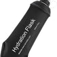 AXEN Soft Flask TPU Foldable Running Hydration Flask, Soft Collapsible Water Bottle for Hydration Pack Cycling Marathon Running Hiking