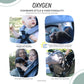guzzie+Guss Oxygen v2 Lightweight Stroller – Compact, Foldable, Travel-Friendly for Baby, Infants and Toddlers - Tropical Green