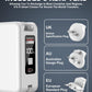 for Magsafe Portable Charger Power Bank 10000mAh, 22.5W Battery Pack Fast Charging Wall Plug Power Bank for iPhone Andriod Sumsung Travel Charger with Built in USB C & Lightning Cables