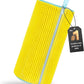 Shoe Washing Machine Bag Reusable Shoe Cleaning Bag for All Types Laundry Shoe Bag for Washer and Dryer (Yellow 1pcs)