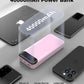 Portable Charger Power Bank 40000mAh Powerbank PD 30W and QC 4.0 Fast Charging External Battery Pack with USB-C LED 3 Outputs & 2 Inputs Portable Charging for iPhone 15 14 13 (Pink) - Roamly