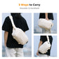 K&F Concept 2 in 1 Sling Bag Everyday Shoulder Bag & Multifunction Photography Crossbody Camera DSLR Backpack Portable Bag