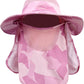 Sun Hats for Men Women Fishing Hat UPF 50+ Breathable Wide Brim Summer UV Protection Hat