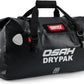 Waterproof Duffel Bag - Motorcycle Dry Bag Tail Bag with Large Storage Space, Waterproof Luggage Duffle Bags with Outer Mesh Zipper Pocket for Camping, Kayaking, Fishing & Traveling - Roamly