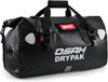 Waterproof Duffel Bag - Motorcycle Dry Bag Tail Bag with Large Storage Space, Waterproof Luggage Duffle Bags with Outer Mesh Zipper Pocket for Camping, Kayaking, Fishing & Traveling - Roamly