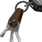 KeySmart Keychain Key Holder - Compact Key Organizer for Key Chain Key Ring, EDC Key Chains for Car Fobs Keychains