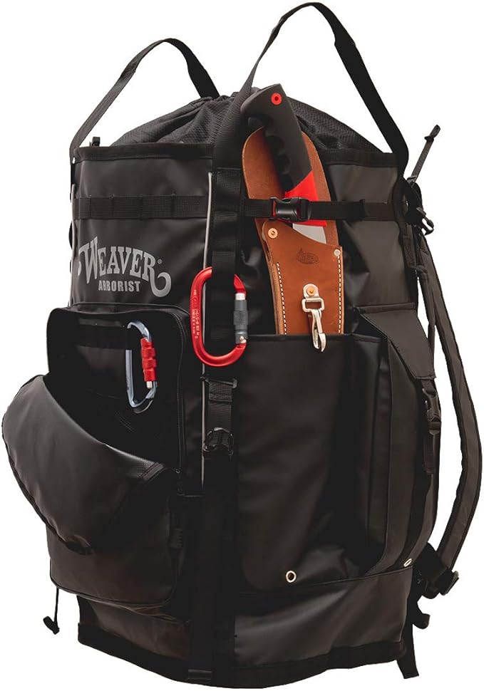 Weaver Leather Arborist Cavern Gear Bag, Black