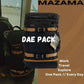 Mazama DAE Pack – All-in-One, Airline Approved Carry-On Backpack. Multi-Use Daypack with Pockets for Hydration Reservoir and Laptop, for School, Work, Travel, Hiking & Commuting. Includes Rain Cover.