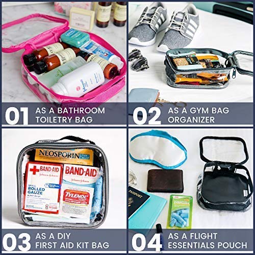 Clear TSA Approved 3