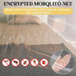 White Mosquito Net for Bed