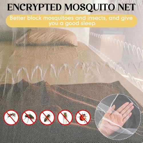 White Mosquito Net for Bed
