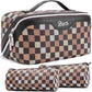Travel Makeup Bag Organizer Cosmetic Bag (3 Count)