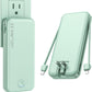 Portable Charger with Built in Cable and AC Wall Plug, USB C Power Bank 12000mAh 22.5W Super Fast Charging, Lightweight Portable Phone Charger Travel Battery Pack for iPhone, ect