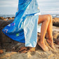 Microfiber Beach Towel for Adults with Bag
