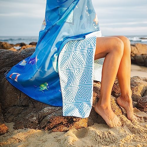 Microfiber Beach Towel for Adults with Bag